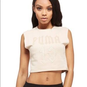 FENTY PUMA Crop Sleeveless Top 